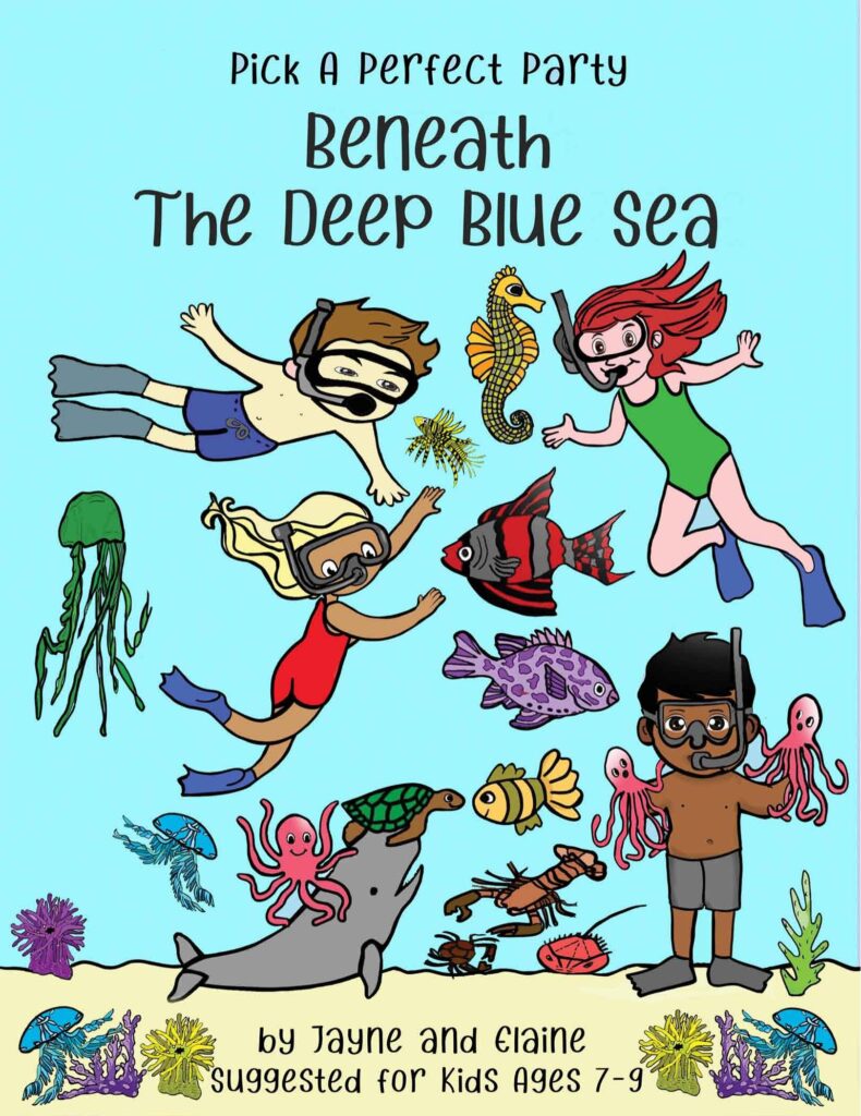 BENEATH THE DEEP BLUE SEA 1